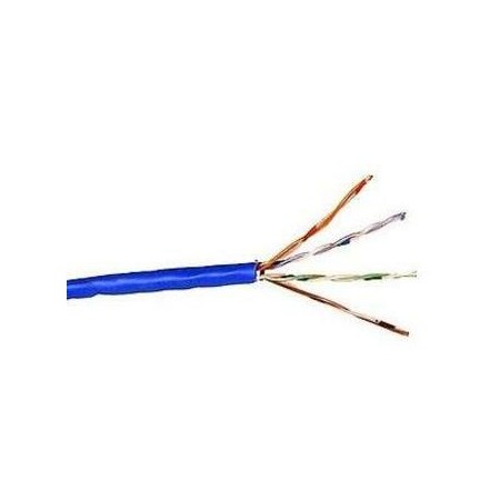 Belkin Network Cable - Bare Wire - Bare Wire - 500 Ft - Utp - ( Cat 5E ) - A7L504-500-BLU